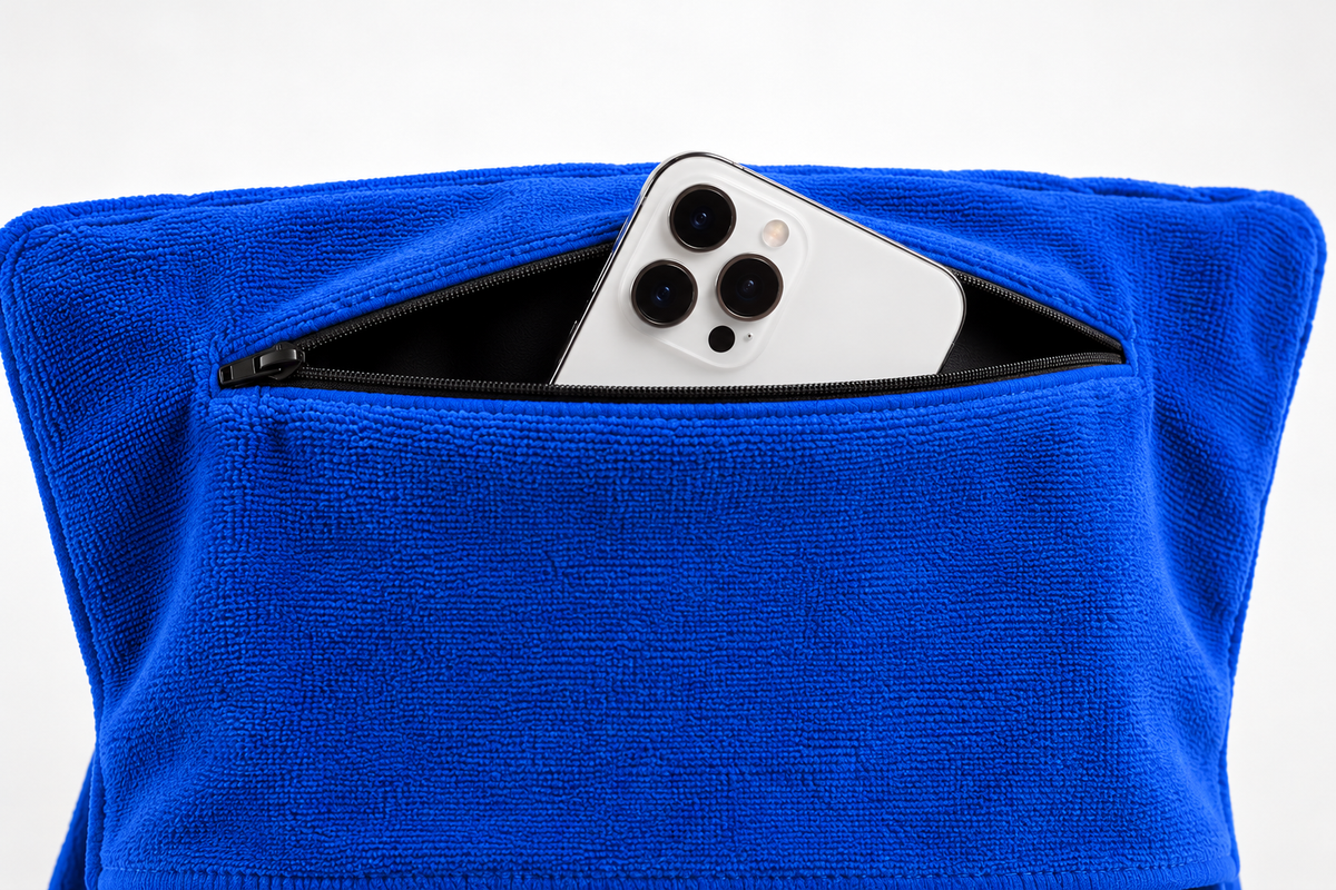 Serviette Musculation Anti-Glisse